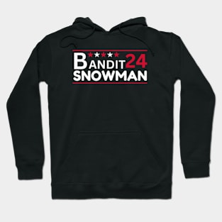 Bandit And Snowman 2024 Election Hoodie